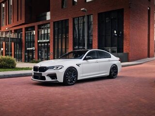2022 BMW M5 VI (F90) Рестайлинг, белый, 11400000 рублей, вид 2