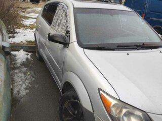 2002 Pontiac Vibe GT I, серебристый, 220000 рублей, вид 5