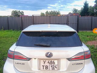 2011 Lexus CT 200h I, белый, 1499000 рублей, вид 4