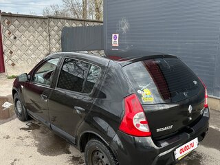 2010 Renault Sandero I, чёрный, 330000 рублей, вид 5