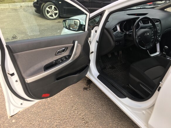 2013 Kia Ceed II, белый - вид 11