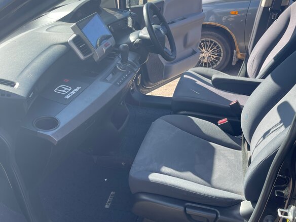 2009 Honda Freed I, чёрный, 1290000 рублей - вид 9