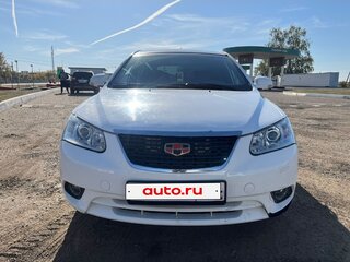 2013 Geely Emgrand EC7, белый, 375000 рублей, вид 1