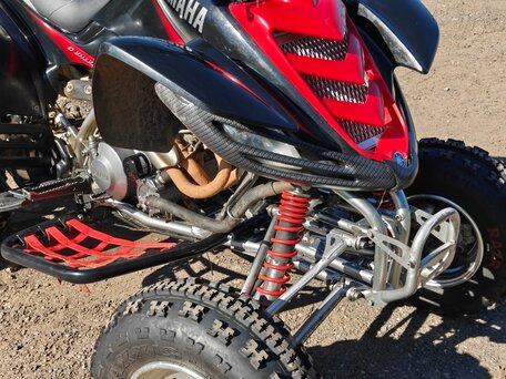 2003 Yamaha Raptor 660, чёрный, 500000 рублей, вид 2