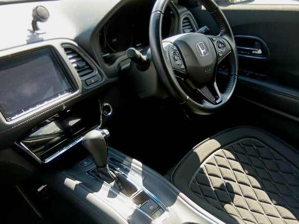 2019 Honda Vezel I Рестайлинг, чёрный, 1880000 рублей - вид 8
