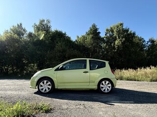 2006 Citroen C2, жёлтый, 305000 рублей, вид 5