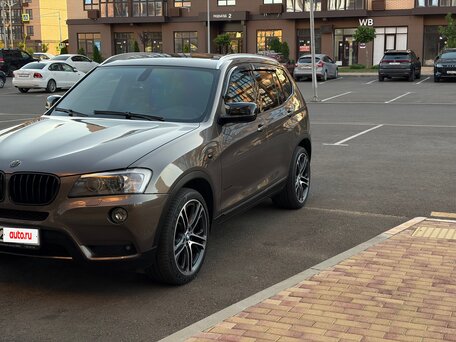 2011 BMW X3 20d xDrive II (F25), коричневый, 2000000 рублей, вид 2