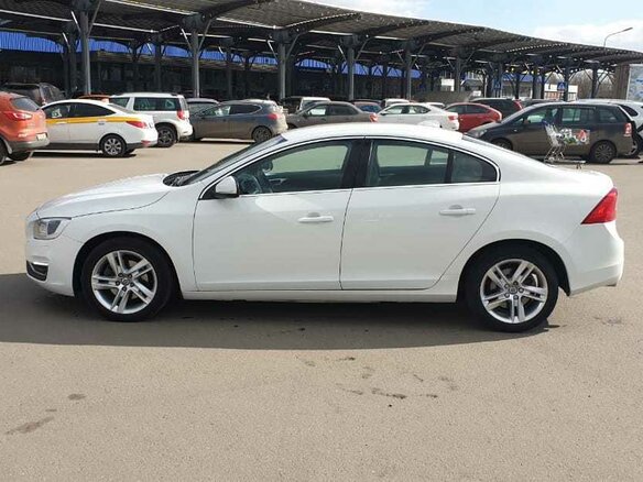 2016 Volvo S60 II Рестайлинг, белый - вид 7