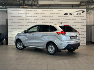 2018 Lada (ВАЗ) XRAY I, серебристый, 549000 рублей, вид 3