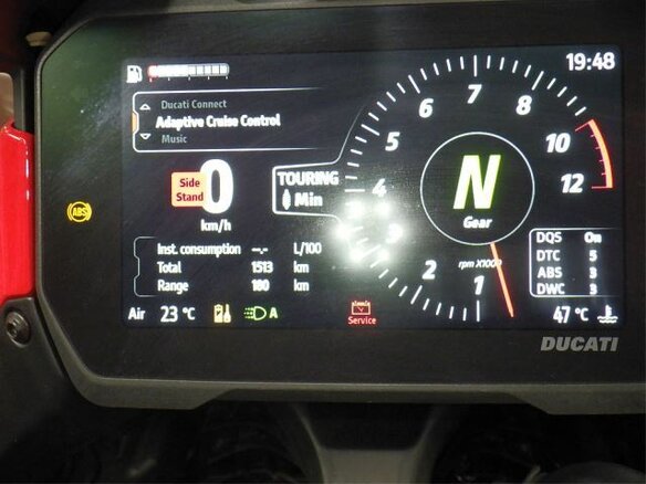 2022 Ducati Multistrada V4, красный, 2100000 рублей - вид 7