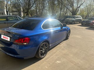 2008 BMW 1 серии 125i I (E81/E82/E87/E88) Рестайлинг, синий, 2000000 рублей, вид 4