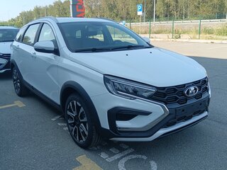 2026 Lada (ВАЗ) Vesta SW Cross I Рестайлинг (NG), белый, 2023000 рублей, вид 2
