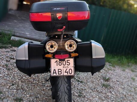 2004 Ducati Multistrada 1000, серый, 420000 рублей, вид 2