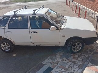 1992 Lada (ВАЗ) 2109, белый, 70000 рублей, вид 3