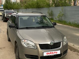 2008 Skoda Fabia II, серебристый, 330000 рублей, вид 1