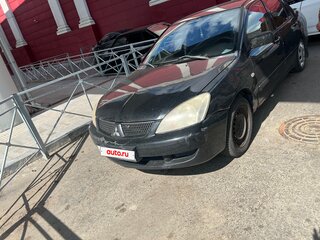 2006 Mitsubishi Lancer IX Рестайлинг, чёрный, 160000 рублей, вид 1