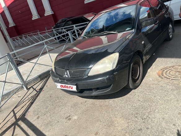 2006 Mitsubishi Lancer IX Рестайлинг, чёрный, 160000 рублей