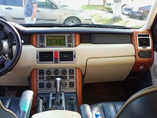 2004 Land Rover Range Rover III, серебристый, 850000 рублей, вид 5