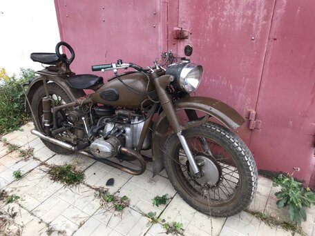 1961 Урал M-61, коричневый, 220000 рублей, вид 4
