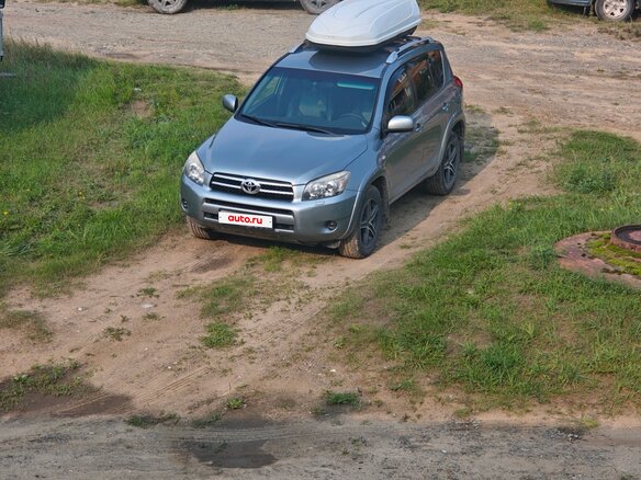 2008 Toyota RAV4 III (XA30), зелёный - вид 9