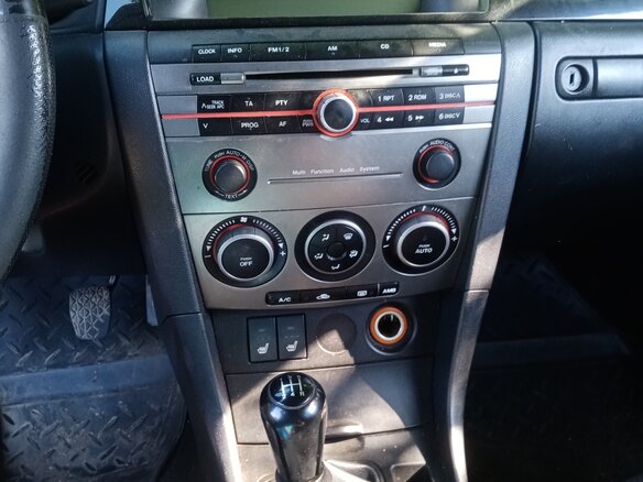 2006 Mazda 3 I (BK) Рестайлинг, серый, 250000 рублей - вид 5