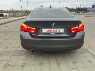 2018 BMW 4 серии Gran Coupe 418d F32/F33/F36 Рестайлинг, серый, 2639030 рублей, вид 3