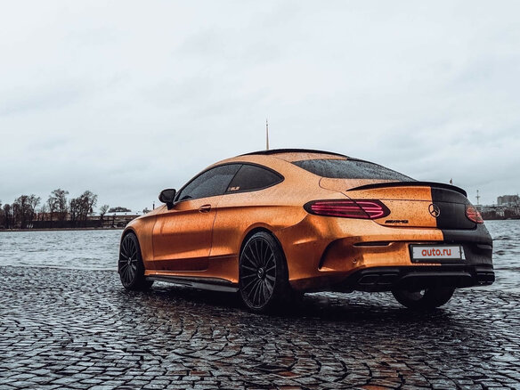 2016 Mercedes-Benz C-Класс AMG 43 AMG IV (W205), чёрный - вид 3