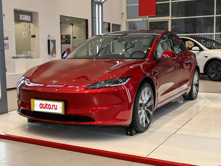 Tesla Model 3 I Рестайлинг