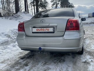 2005 Toyota Avensis II, серый, 950000 рублей, вид 5