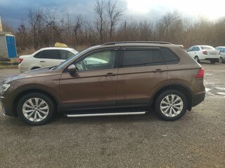 2019 Volkswagen Tiguan II, коричневый, 2300000 рублей, вид 4