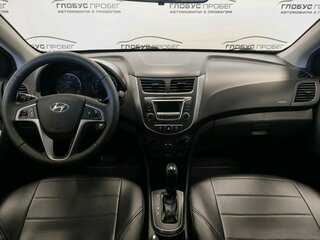 2014 Hyundai Solaris I Рестайлинг, белый, 975000 рублей, вид 4