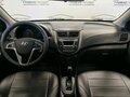 2014 Hyundai Solaris I Рестайлинг, белый - вид 3