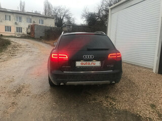 2008 Audi A6 allroad II (C6), чёрный, 1400000 рублей, вид 3