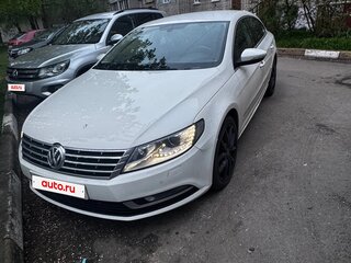 2012 Volkswagen Passat CC I Рестайлинг, белый, 1100000 рублей, вид 1