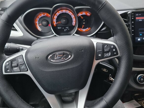 2019 Lada (ВАЗ) Vesta SW I, коричневый, 1020000 рублей - вид 6