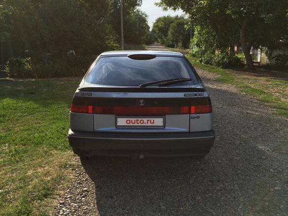 1992 Saab 9000 I Рестайлинг, серебристый - вид 6