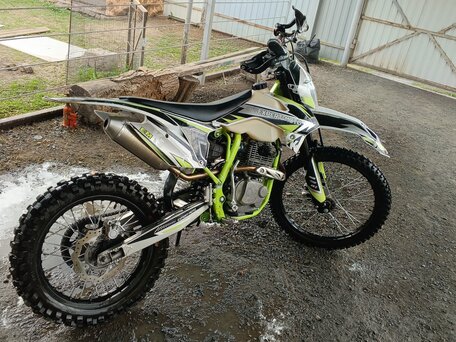 2022 Expert Moto JHL LX5, зелёный, 120000 рублей, вид 3