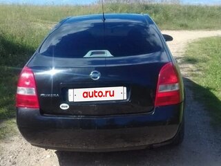 2006 Nissan Primera III (P12), чёрный, 450000 рублей, вид 3