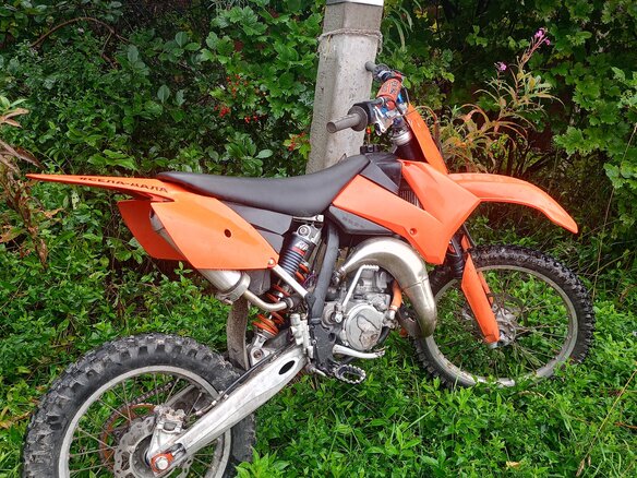 2011 KTM 85 SX, оранжевый, 159000 рублей - вид 7