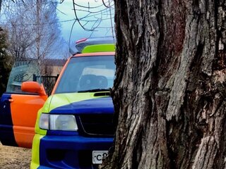 1997 Subaru Forester I, зелёный, 800000 рублей, вид 2