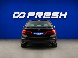 2018 BMW 5 серии 530i xDrive VII (G30/G31/G38), чёрный, 3499055 рублей, вид 4