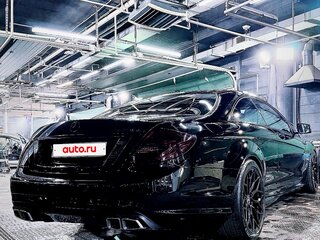 2007 Mercedes-Benz CL-Класс AMG 63 AMG II (C216), чёрный, 2100000 рублей, вид 2