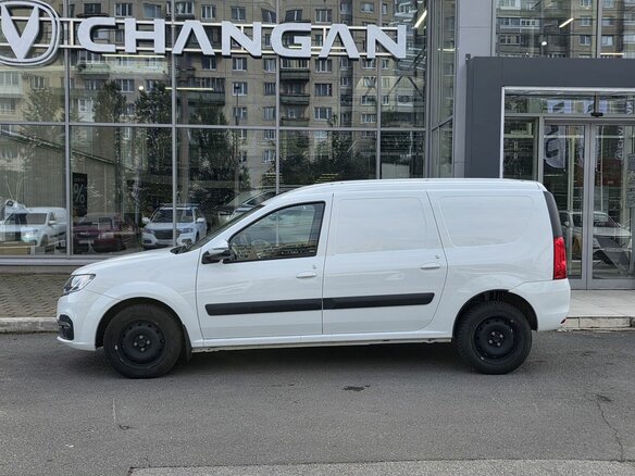 2025 Lada (ВАЗ) Largus I Рестайлинг, белый, 1190000 рублей - вид 7