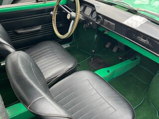 1984 ЗАЗ 968 М, зелёный, 125000 рублей, вид 5