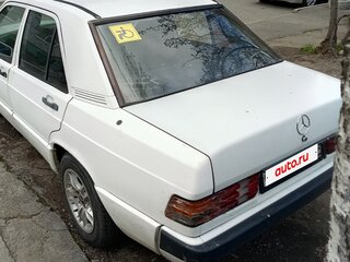 1988 Mercedes-Benz 190 (W201), белый, 150000 рублей, вид 5