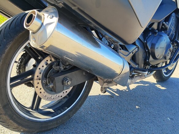 2011 Honda CBF 1000, серебристый, 620000 рублей - вид 6