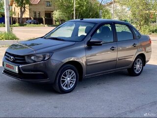 2019 Lada (ВАЗ) Granta I Рестайлинг, коричневый, 475000 рублей, вид 4