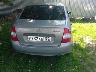 2008 Lada (ВАЗ) Kalina I, бежевый, 250000 рублей, вид 2