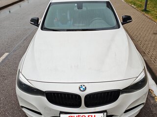 2020 BMW 3 серии Gran Turismo 320d xDrive VI (F3x) Рестайлинг, белый, 3099000 рублей, вид 4