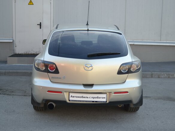 2007 Mazda 3 I (BK) Рестайлинг, золотистый - вид 5